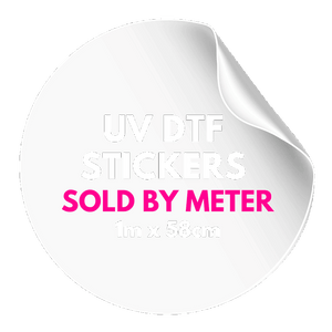 UV DTF KLEEBISED
