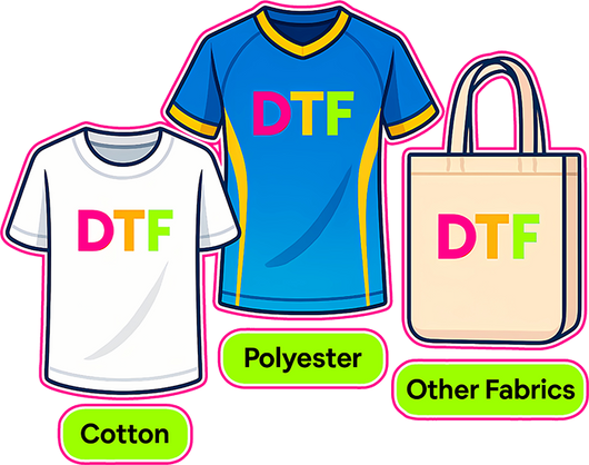DTF Transferid t-särkidele ja rõivastele